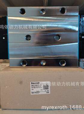 力士乐滑块/R18536232X/线性导轨/滚柱滑块/数控机床设备配件