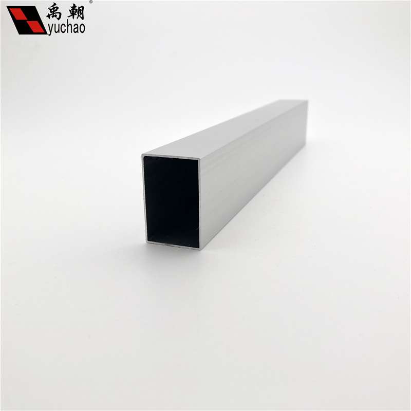 铝合金方管38X25X1mm铝方管铝方通扁通空心铝管四方隔断矩形铝管