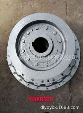 限矩形液力偶合器 带制动轮的液力偶合器YOXIIZ750