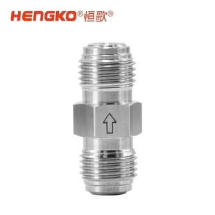 微电子半导体过滤EUV光刻管道精密高纯流体控制限流过滤器