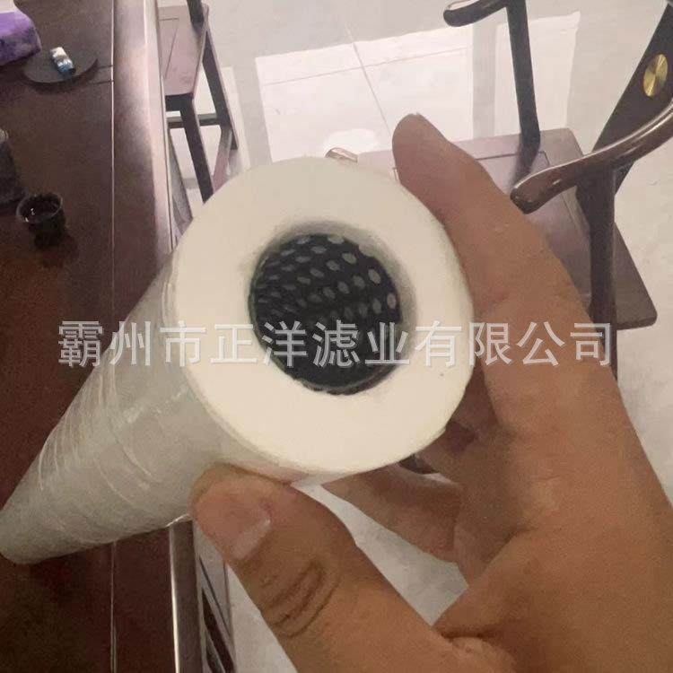 10寸PP线绕滤芯 污水处理电子印染 轴承清洗机pp滤芯水滤芯