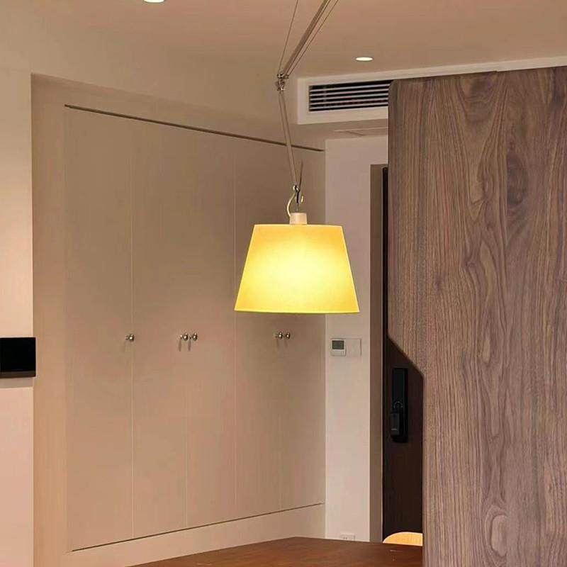 书房阅读摇臂可移位中古餐厅Artemide吊灯Tolomeo 卧室工作室吊灯