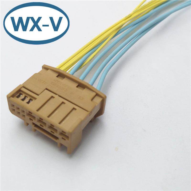 1563331-2/1563332-2/5K0972708A 线束1-2282337-5CAN测试线