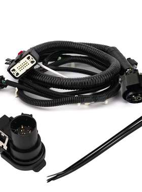 9L3Z-15A416-B BL3Z-13A576-C 适用09-14 F-150 7路拖挂车连接器