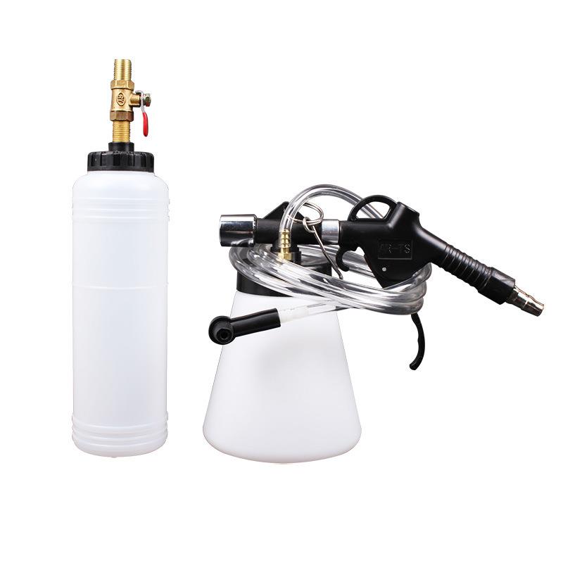 适用气动刹车油更换 制动液更换机加注器 自动抽油器刹车油更换壶