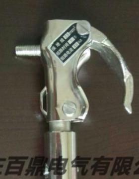 百鼎磁性可拆卸接地棒 接地线10kv可脱离式磁性接地线25mm2