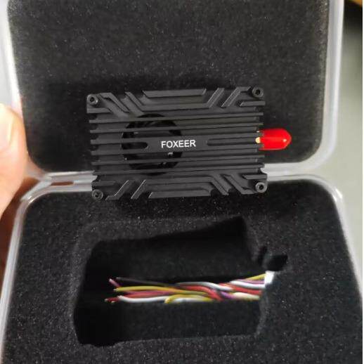 FOXEER 4.9G-6G 5W大功率发射TX图传 80CH穿越机远距离无线模FPV