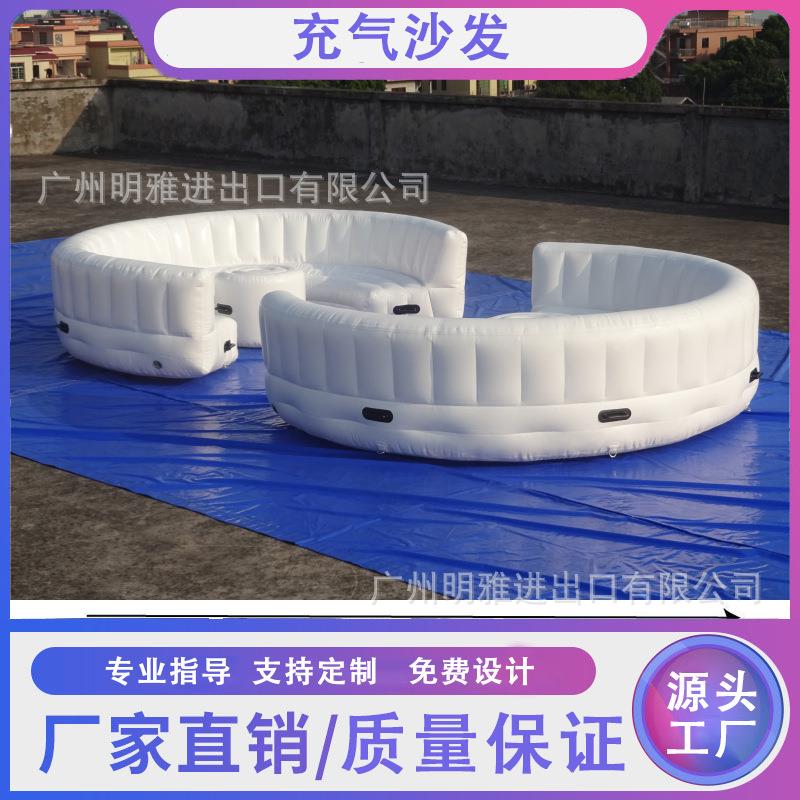 充气沙发 户外室内小型家用蹦床淘气堡儿童乐园户外游乐场设备