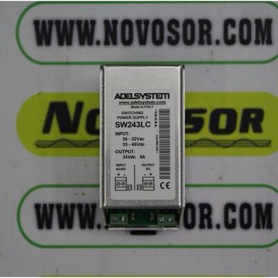 ADEL SYSTEM开关电源SW243LC SW247HP意大利ADELSYSTEM