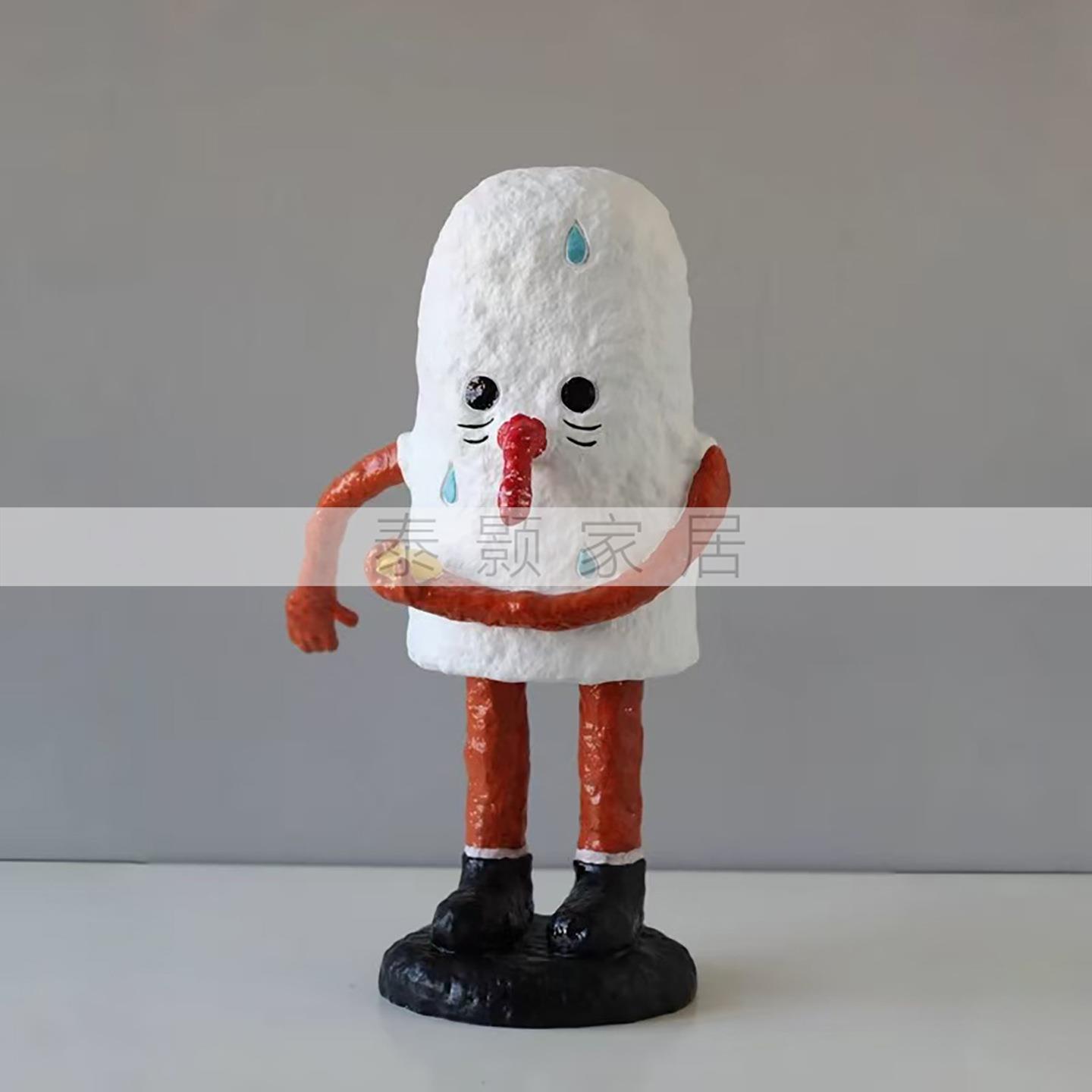 现代简约样板间儿童房书桌软装饰品摆件儿童画相框画板组合搭配