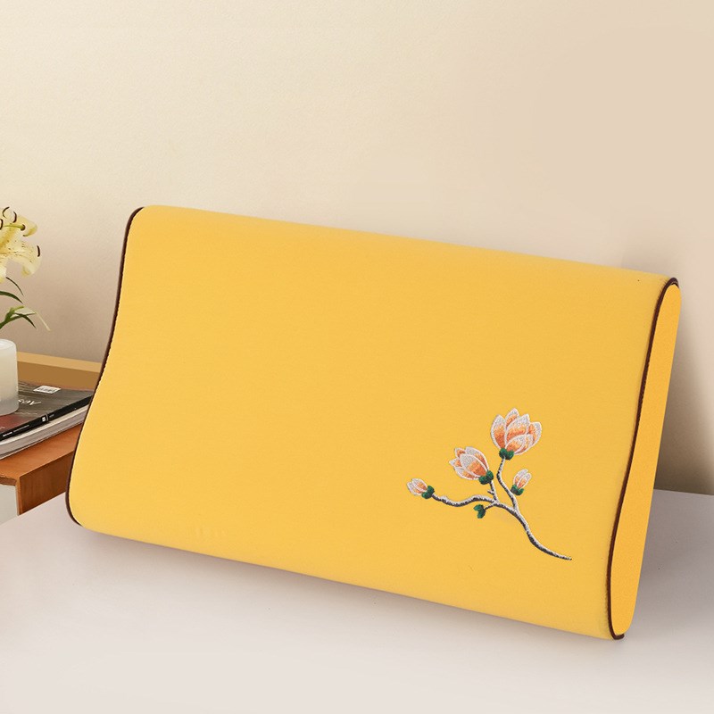 纯棉乳胶枕套大人60x40橡胶单个55x35水洗棉儿童记忆枕头套50x30