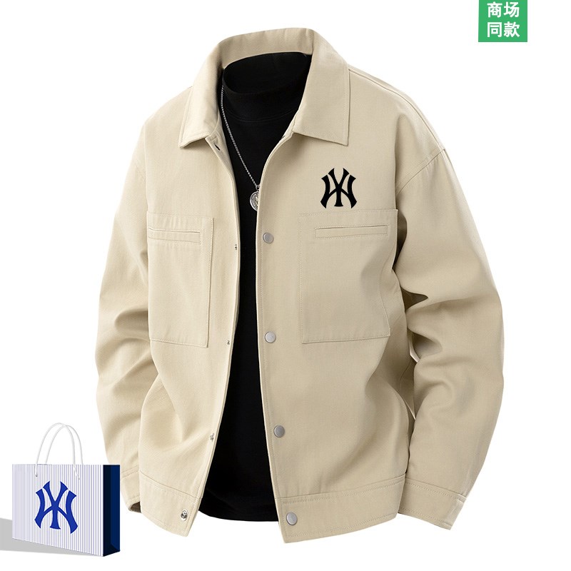 【一折专区】新品推荐丨宝藏穿搭丨美式复古丨春季翻领夹克外套男