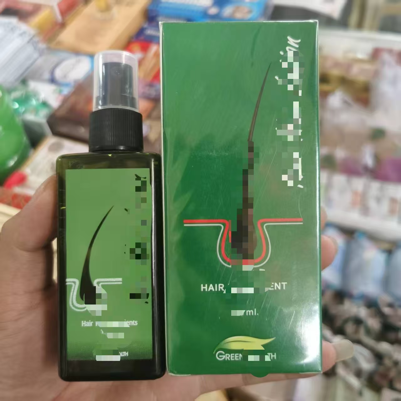 【东南亚小商品】泰国原装正品 男士女士 滋养头皮 生F水 护理