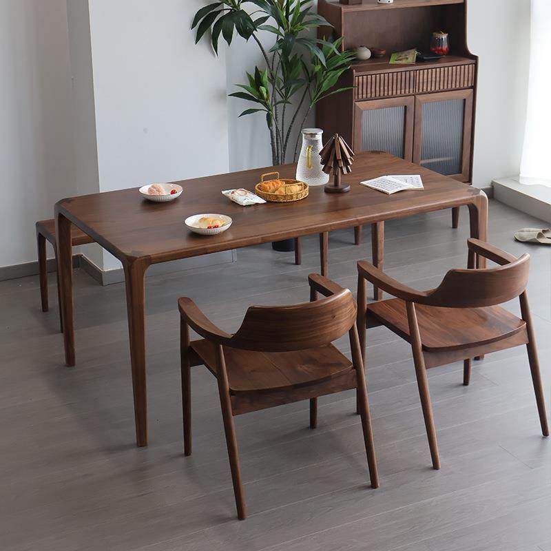 北美黑胡桃木整板原木餐桌燕尾榫桌子简约实木长方形茶桌书桌余荫,鲜花速递/花卉仿真/绿植园艺,割草机/草坪机,淘宝优惠券,粉丝福利购,淘宝优惠卷