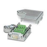 菲尼克斯欧式D-SUB总线连接器-SUBCON9/M-SH-2761509现货