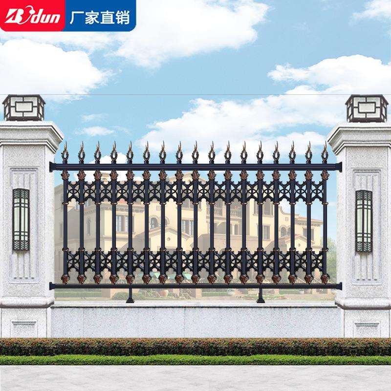 博盾铝艺护栏铝合金围栏别墅庭院栅栏小区围墙栏杆别墅花园铁护栏