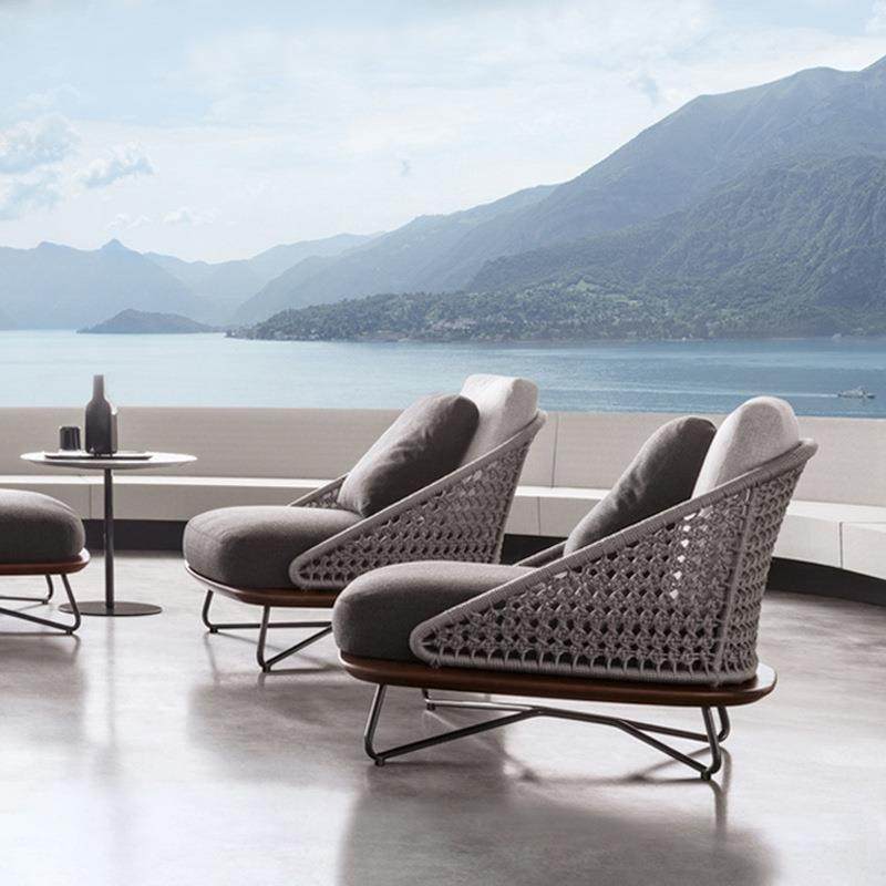 北欧户外木艺菠萝格编绳休闲沙发组合酒店露台配套藤编桌椅藤艺,鲜花速递/花卉仿真/绿植园艺,割草机/草坪机,淘宝优惠券,粉丝福利购,淘宝优惠卷