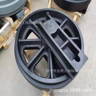 徐QUY80E履带起重机引导轮拖轮履带板