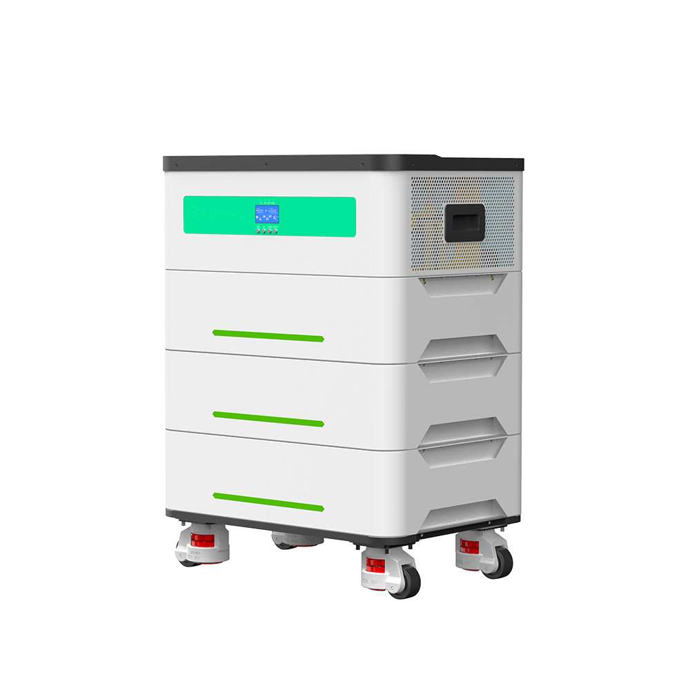 48V储能锂电池51.2V堆叠式磷酸铁锂电池家庭用太阳能发电系统电源