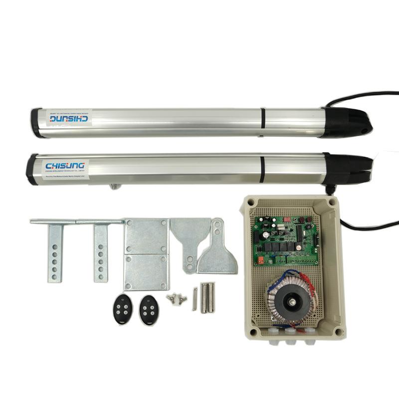 别墅小区开门机对开门平开大门智能电动自动门器别墅遥控电机