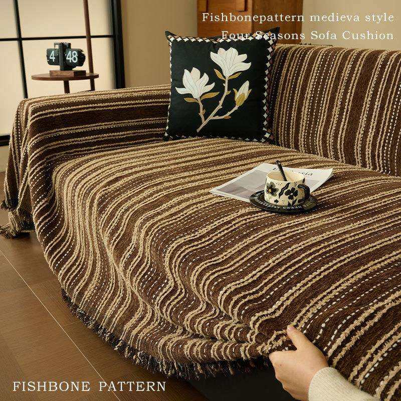 2025新款雪尼尔沙发垫四季防猫抓坐垫子中古风套罩盖布,鲜花速递/花卉仿真/绿植园艺,割草机/草坪机,淘宝优惠券,粉丝福利购,淘宝优惠卷