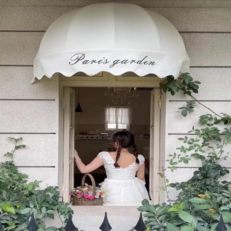 西瓜棚冬瓜棚顶棚固定专业梯形棚遮雨棚遮阳棚遮阳蓬咖啡馆布