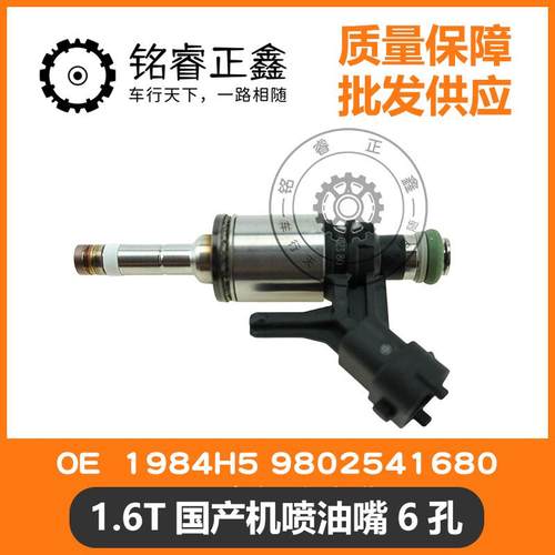 1.6T国产机喷油嘴6孔适用标致雪铁龙C5C640085008408508DS6