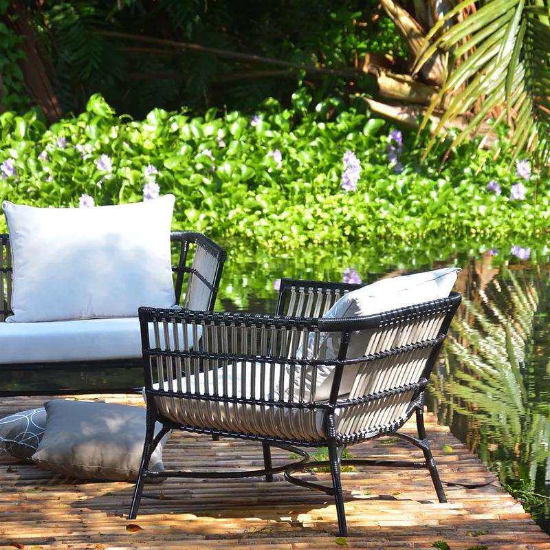 北欧户外藤编沙发露台花园别墅室外防水防晒休闲庭院组合露台家具,鲜花速递/花卉仿真/绿植园艺,割草机/草坪机,淘宝优惠券,粉丝福利购,淘宝优惠卷