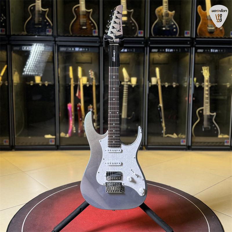 克莱文电吉他 Clevan 2024新款 爆款梦幻初雪 新手电吉他套装