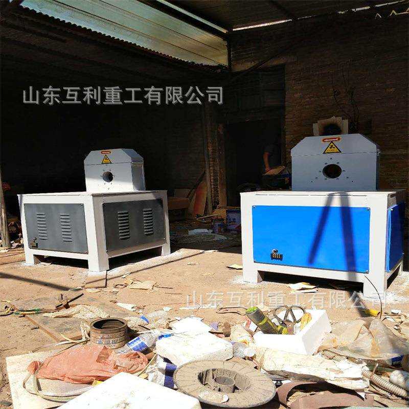高转速圆盘砂带弯管抛光机 双动力大直径排气管拉丝机