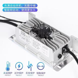 观光车通用充电机 96V铅酸电池车载充电机2200W代步 厂家直供 48V