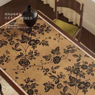 新款法式复古桌面保护垫轻奢氛围感皮革餐桌垫防水防滑耐高温桌垫