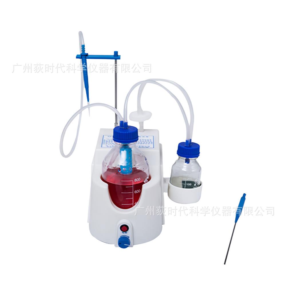 GL-805微型无油电磁真空泵 实验室科研液体真空细菌滤器真空泵