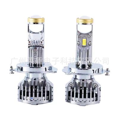 新款 Y9 pro透镜汽车led大灯H4 H7 H8H11 90059006迷你鱼眼聚光
