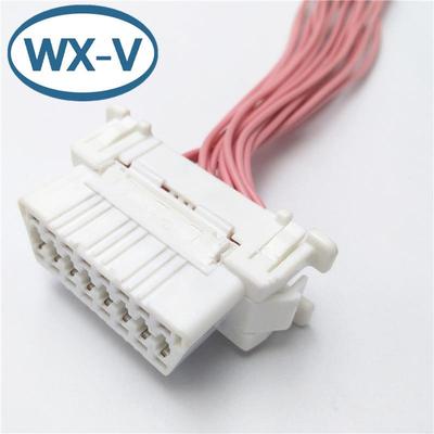 179631-1 线束供应原装JAE 航空电子 MX34028SF1 28位