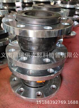 日标10K橡胶软连接 JIS B2220 10K/5K法兰式橡胶软接头EPDM/NBR
