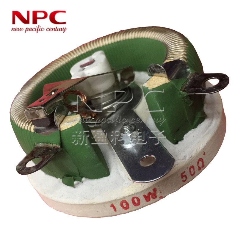 200W瓷盘电阻 BC1-200W35RJ 5%大功率可调滑动圆盘绕线变阻器