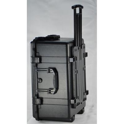 【613x460x320mm】拉杆仪器箱 大号防水仪表箱工具箱 高档安全箱