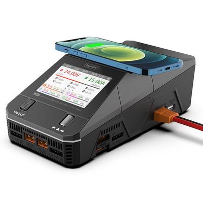 ToolkitRC Q6AC 四通道平衡充电器航模车模 AC 400W DC 1200W 15A