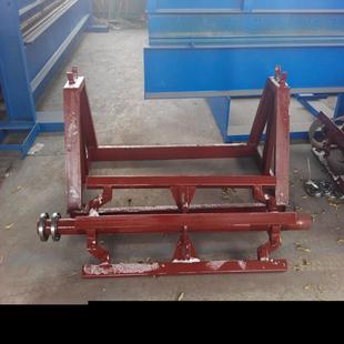 上料架彩钢瓦涨紧上料架1.2米5吨上料架 钢卷放料架承重7吨上料架