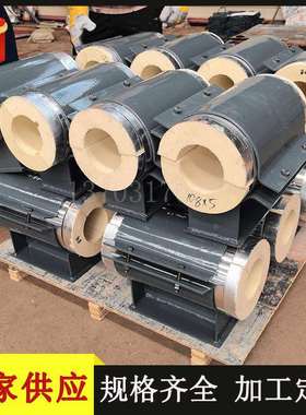 L1-30-50保冷管托冷凝水管道固定支架L17-L20多向保冷管托支撑座