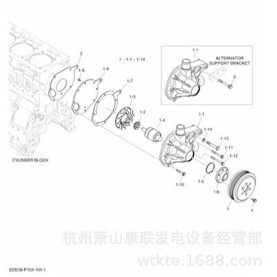 06.16731-2108弹簧垫圈L136T斗山