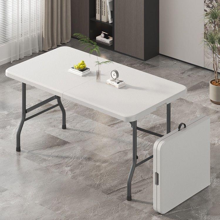 折叠桌子地摊摆摊桌长条桌户外便携式家用简易长方形学习桌椅餐桌