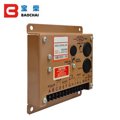 ESD5500E发电机速度控制器 柴油发电机调速板
