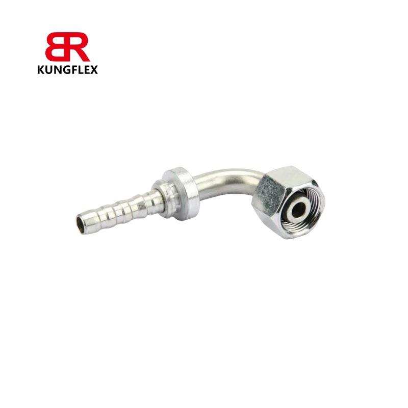 GATES软管接头 扣压接头 液压管接头 20GS-38FDHORX 6,000 psi