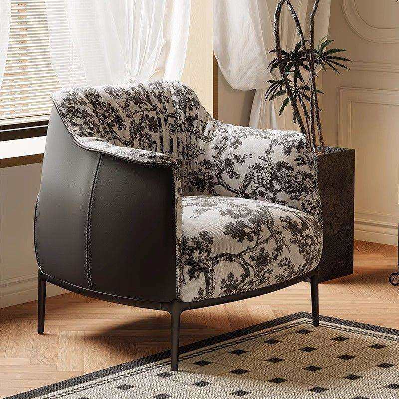 法式复古单人沙发老虎椅设计师家用客厅阳台接待休闲单椅懒人沙发,鲜花速递/花卉仿真/绿植园艺,割草机/草坪机,淘宝优惠券,粉丝福利购,淘宝优惠卷
