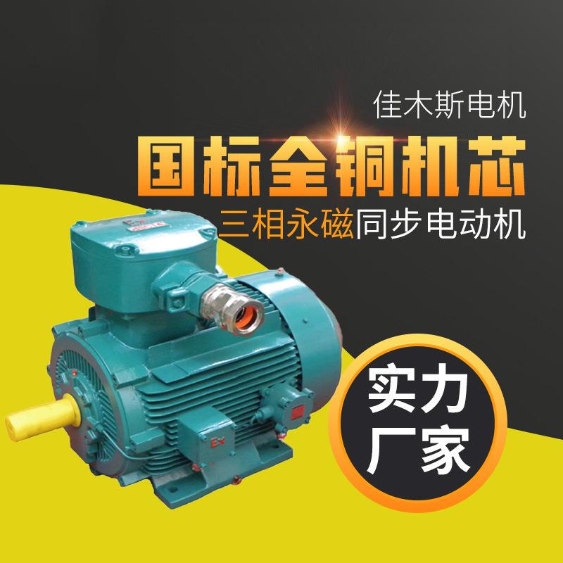 佳木斯电机马达TF(B)Y-802-6 低压隔爆型三相永磁同步发电机