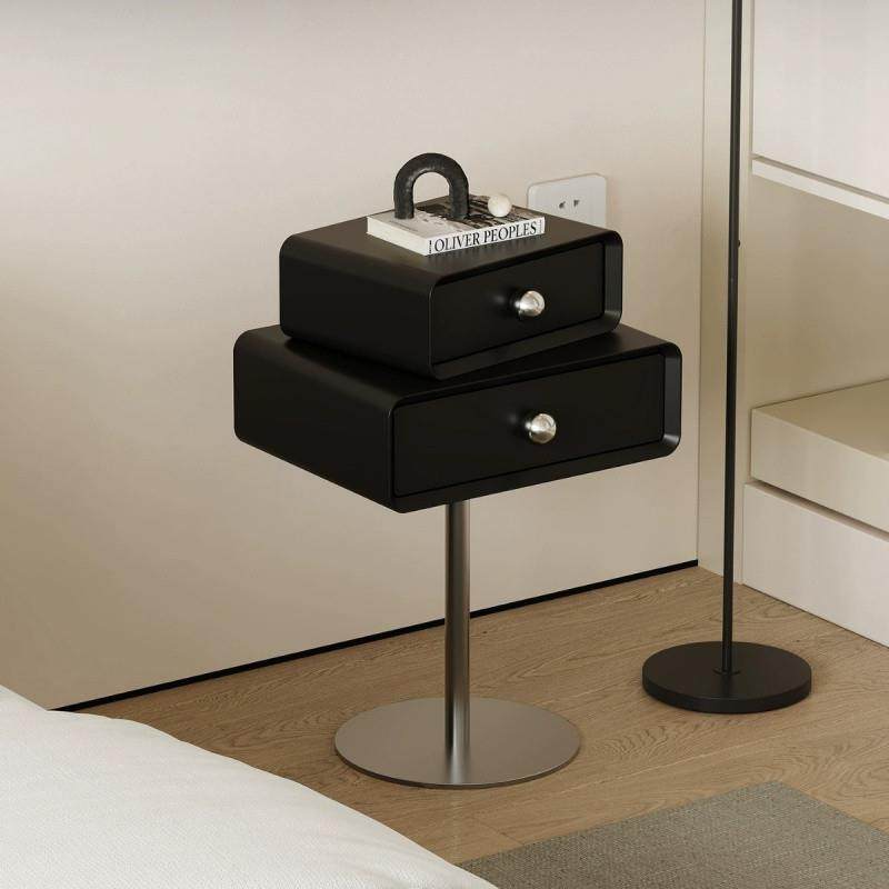 设计师旋转床头柜意式极简沙发边几储物金属床边柜边几卧室收纳,鲜花速递/花卉仿真/绿植园艺,割草机/草坪机,淘宝优惠券,粉丝福利购,淘宝优惠卷
