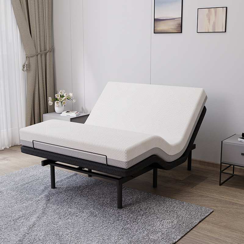 工厂 智能床金属多功能全自动折叠电动升降床架酒店卧室电动床