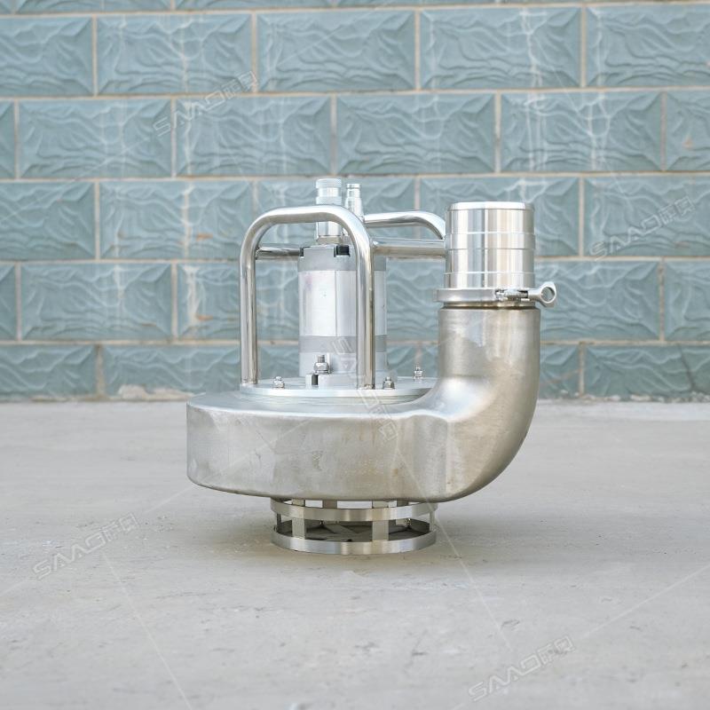 抗洪防洪污水处理小巧3寸液压渣浆泵厂家直供防汛应急排水泵